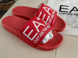 *EMPORIO ARMANI* Papuce vl.40