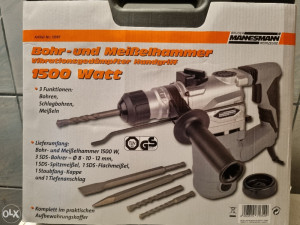 STEMALICA BUSILICA MANNESMANN NOVO