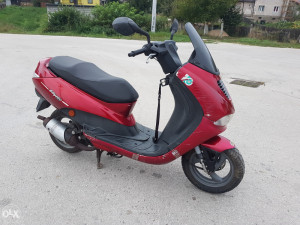 SKUTER PEUGEOT ELISEO 50 CCM-TEK.UVEZEN-STRANAC...