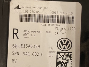 Vw Tiguan 5N far desni Full led 16-19 5NN941082c