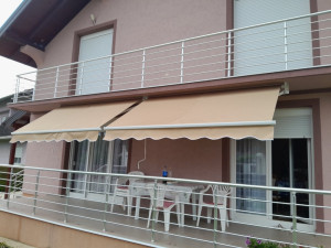 Tenda 3x2m Stropna tenda Taupe Novo 062/546-546