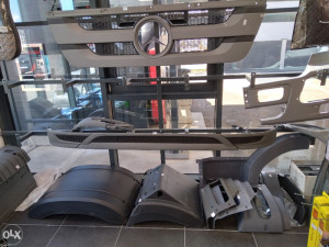 POKLOPAC BLATOBRANA ACTROS AKTROS MP2