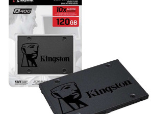 Kingston SSD 120GB A400 2.5 SATA3
