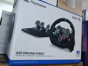 Logitech G29 Driving Force za PS4/PS5/PC Volan