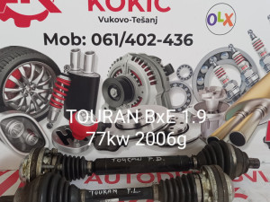 POLUOSVINA P.D I P.L  TOURAN 2.0 BKD 03/07 GOD