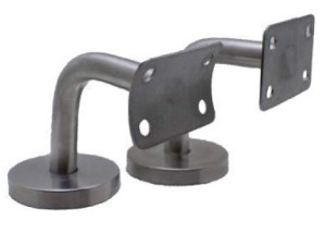 Nosac rukohvata Inox okrugli ili ravni. Boja Inox