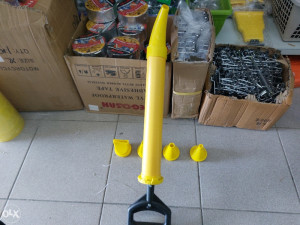 Pistolj sprica za fugiranje