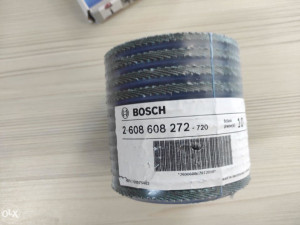10 kom BOSCH X581 brusni disk za Inox 115 x 22,23 mm