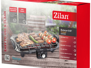 Električni Gril Roštilj ZILAN 1800W