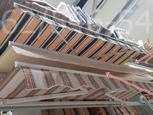 Tenda 3x2m Bež boja 062/546-546 Novo