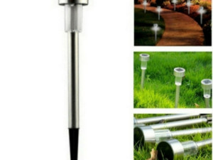 Lampa za bastu komad Led solarna senzor vrt