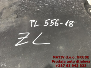 Podna zaštita ZADNJA LIJEVA Audi A4 B9 8W 8W0825217A