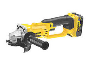 DeWALT AKU BRUSILICA 18V, 4.0AH (125MM) - DCG412M2