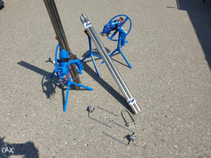 Motor i razanj iz dva dijela