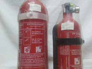 Protupozarni aparat pp za vozila i drugo