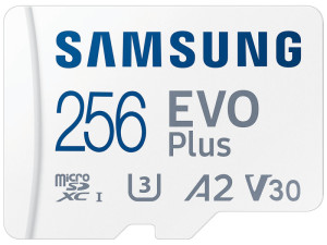 Micro SDXC kartica, 256GB, Samsung UHS-I Class 10