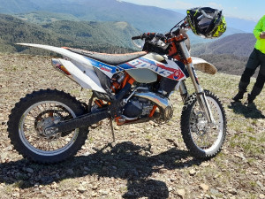 Ktm Exc 250 six days 2016