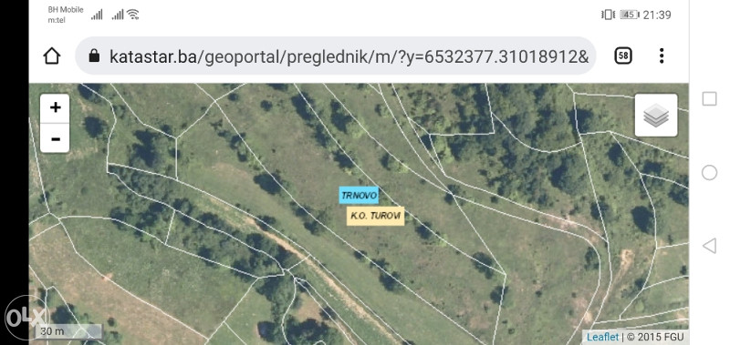 Zemljište Trnovo FBiH(Godinja) - Flere