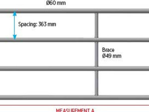 Liga boksivi i frontovi za farme muznih krava