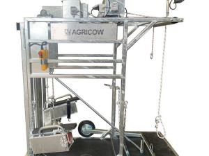 Stojnica za obradu papaka