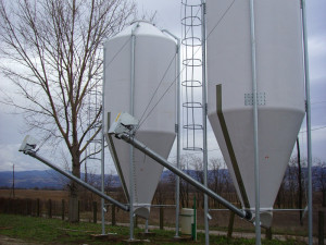 Silos za stočnu hranu i žitarice