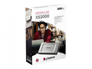 Kingston 500 GB Portable SSD XS2000 USB-C