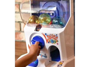 Japan Mini capsule machine home game center!