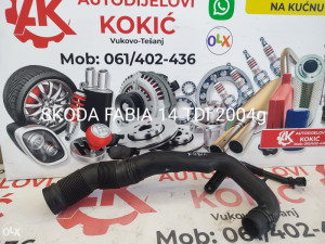 CRIJEVO USISA SKODA FABIA 14 TDI 99/06 GOD
