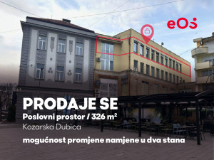 EOS / Poslovni Prostor / Kozarska Dubica / 326 m2