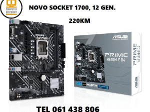 Maticna socket 1700 H610M-A D4
