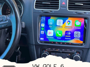 Android Multimedija Golf, Tiguan, Passat, CarPlay
