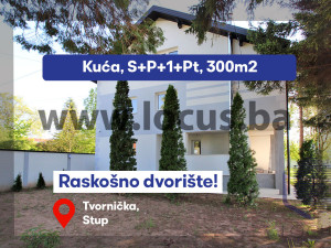 LOCUS prodaje: Kuća sa tri stambene jedinice, Stup