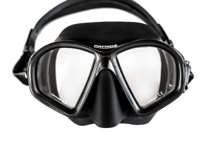 Maska za podvodni ribolov Pathos Micro Mask crna
