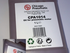 CHICAGO PNEUMATIC ULJE ZA ALATE NA ZRAK