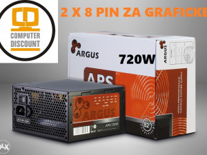 Napojna 720W 82+ ARGUS Inter-Tech