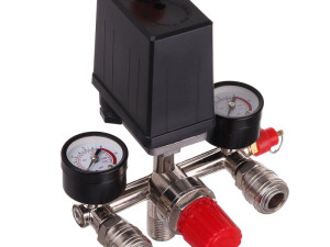 Monofazna Sklopka i Regulator za Kompresor PL-230