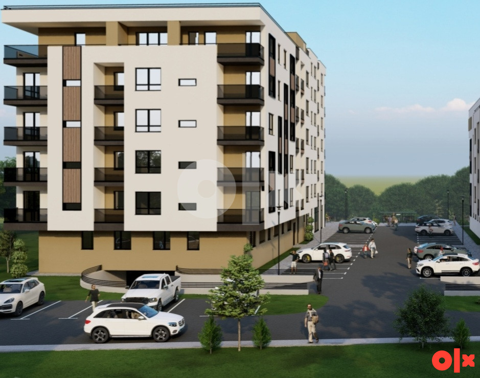Jednosoban stan 44.99 m2 Hisetama - pored Vrbasa