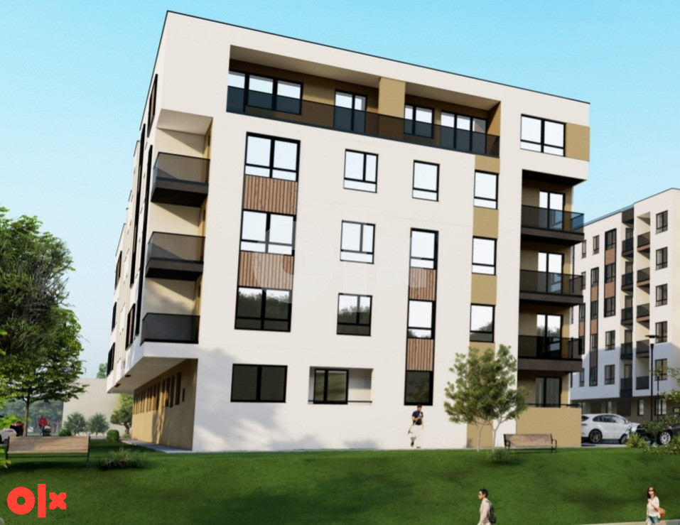 Jednosoban stan 44.99 m2 Hisetama - pored Vrbasa