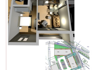 Stan u izgradnji 40 m2, Lazarevo photo 2