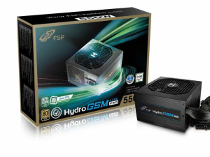 Hydro GSM 550W Pro 80+ Gold Modular