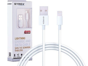 SYROX USB Kabal za iPhone USB A -2.0 A | 1.0 m