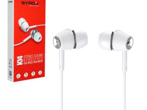 SYROX In-Ear Slušalice S Mikrofonom