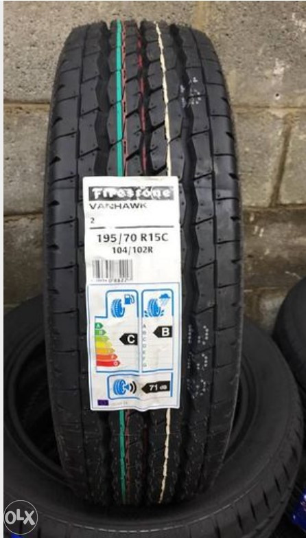 Guma 195/70 R15C Firestone Vanhawk