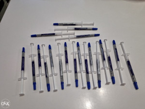 Termalna pasta Srebrena 2g HilSilikon