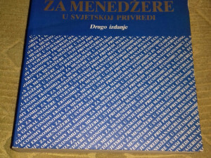 Ekonomija za menadžere u svjetskoj privredi Salvatore