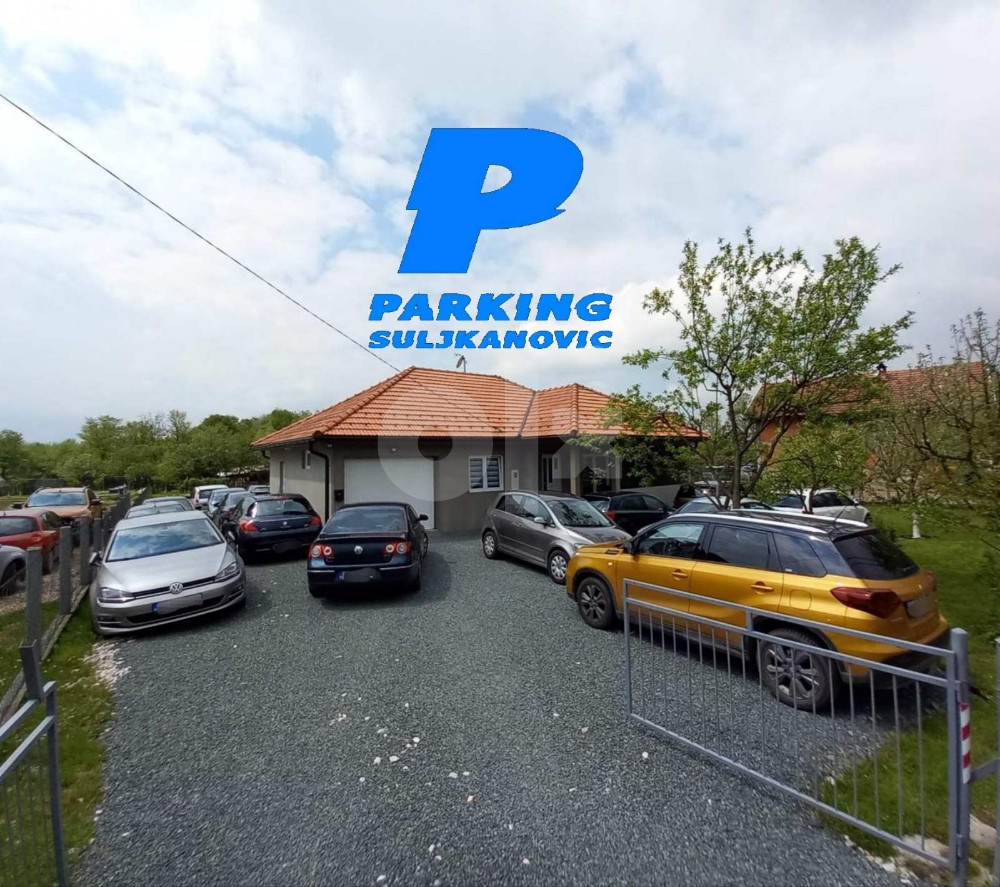 Parking aerodrom Tuzla Dubrave Gornje