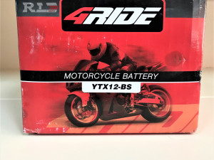 Akumulator 4RIDE 12V-10Ah YTX12-BS 12V10AH