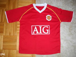 Dres Manchester United Ronaldo