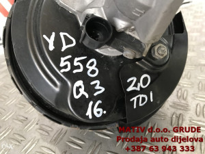 Vakum doboš kočnica Audi Q3 8U 2,0 TDI 2016 5N2614105N