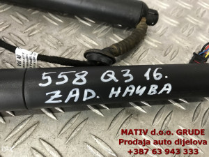 Amortizer zadnje HAUBE GEPEKA Audi Q3 8U 8U0827851
